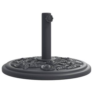 vidaXL Baza suncobrana za stupove &Oslash; 38/48 mm 12 kg okrugla