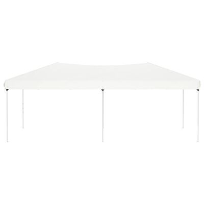 vidaXL Sklopivi šator za zabave 3 x 6 m bijeli