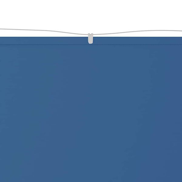 vidaXL Okomita tenda plava 60 x 1200 cm od tkanine Oxford