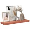 vidaXL Polica na zidu Zidne Crvena 90 x 23,5 x 4 cm Konstruirano drvo