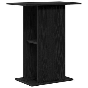 vidaXL Stalak za akvarij crni hrast 60,5 x 36 x 72,5 cm Konstruirano drvo