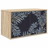 vidaXL TV ormar za montažu na zid DOKKUM 69 x 33 x 40 cm Hrast sonoma