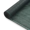 vidaXL Teniski zaslon HDPE 1,6 x 25 m zeleni