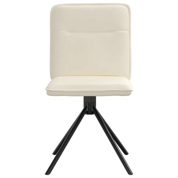 vidaXL Blagovaonske stolice 2 kom platnene