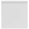 vidaXL Stolić za kavu sjajni bijeli 102x50,5x52,5 cm konstruirano drvo