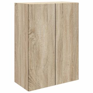 vidaXL Ormar za montažu na zid Hrast sonoma 66 x 34,5 x 90 cm