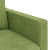 vidaXL Sofa Svijetlo zelena 138 x 78 x 80 cm Bar&scaron;un
