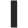 vidaXL Ormar s ladicama crni 50 x 50 x 200 cm od konstruiranog drva
