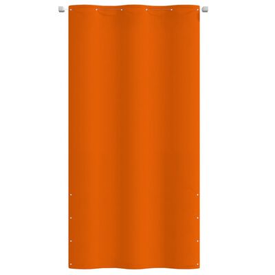 vidaXL Balkonski zastor narančasti 120 x 240 cm od tkanine Oxford