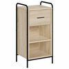 vidaXL Kreveta Hrast sonoma 97 x 33 x 81 cm Konstruirano drvo