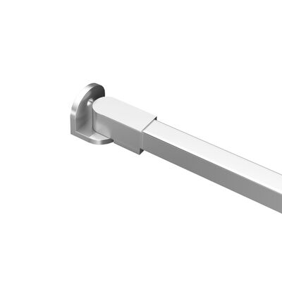 vidaXL Potporna šipka za tuš-kabinu od nehrđajućeg čelika 47,5 cm