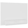 vidaXL Zidni TV ormarić bijeli 120 x 23,5 x 90 cm konstruirano drvo