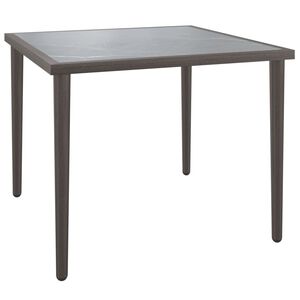 vidaXL Vrtni stol sivi 48 x 48 x 37 cm čelični