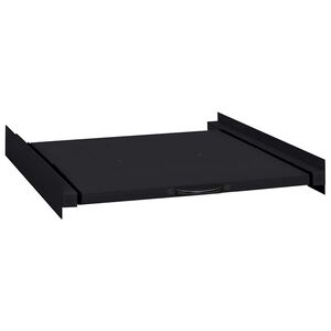 vidaXL Polica za Pranje Rublja Crna 60 x 60 x 8 cm Čelik