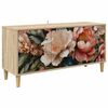 vidaXL TV ormar BORNE 102 x 33 x 50 cm Sonoma Konstruirano drvo