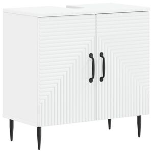 vidaXL Kupaonski ormarić za sudoper HAARLEM Bijela 59,5 x 31,5 x 59 cm