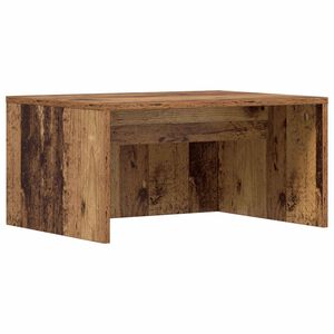 vidaXL Stol za zid Staro drvo Konstruirano drvo 60 x 45 x 30 cm