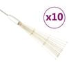 vidaXL Božićna svjetla vatromet 10 kom topla bijela 20 cm 1400 LED