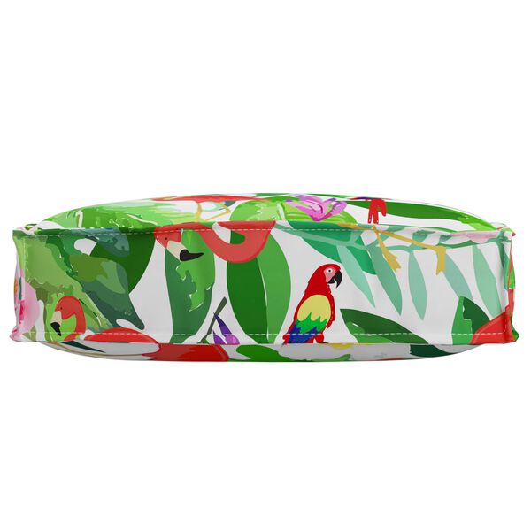 vidaXL Jastuk Cvjetni &Scaron;areni 60 x 60 x 12 cm Oxford tkanina