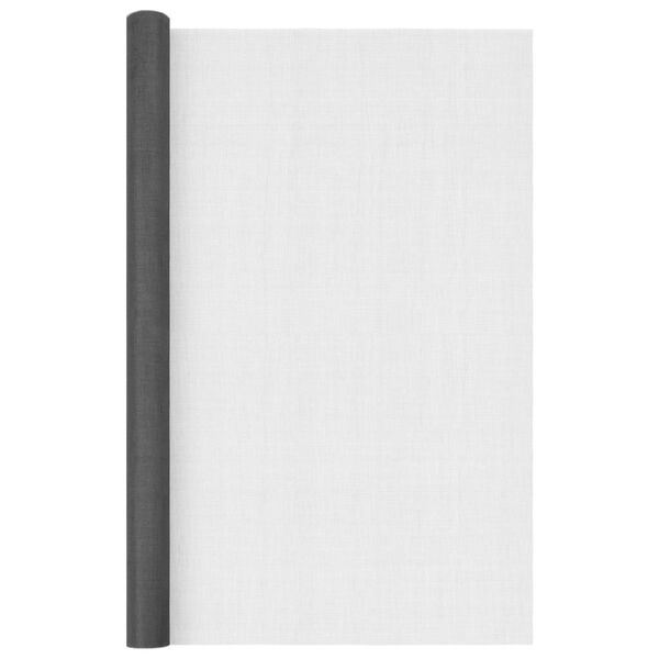 vidaXL Mrežasti zaslon od stakloplastike 80 x 500 cm crni