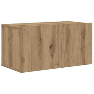 vidaXL Set TV komoda 60 x 30 x 30 cm Smeđa Konstruirano drvo