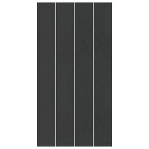 vidaXL Podni sheet za bazen Crna 820 x 420 x 0,1 cm Neslojno platno