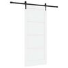 vidaXL Klizna vrata ORKDAL 86 x 198,5 cm Konstruirano drvo