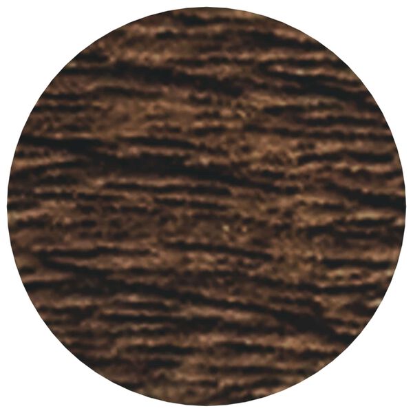 vidaXL Ljepljiva Pokrivač za Vijake 12 pcs Smeđi hrast &Oslash; 20 x 0,5 mm