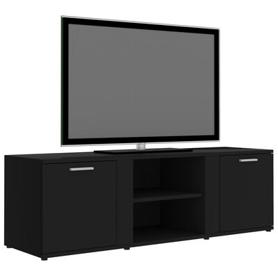 vidaXL TV ormarić crni 120 x 34 x 37 cm od iverice