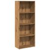 vidaXL Regal za knjige boja artisian hrast 60x30x152 cm drveni