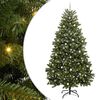 vidaXL Umjetno božićno drvce 270 cm 300 LED lampica Topla bijela