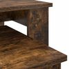 vidaXL Set stolića za kavu 2 pcs Dimljeni hrast Konstruirano drvo