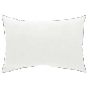 vidaXL Jastuk 50 x 75 cm Australska vuna Bijela