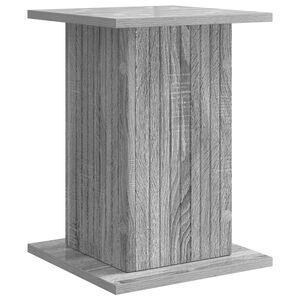 vidaXL Stalak za biljke Siva sonoma 30,5 x 30 x 43 cm