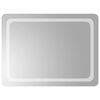 vidaXL LED kupaonsko ogledalo 60 x 80 cm