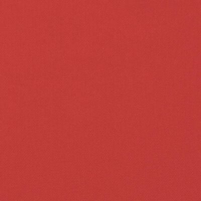 vidaXL Jastuk za vrtnu klupu crveni 100 x 50 x 7 cm od tkanine Oxford