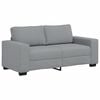 vidaXL Dvosjed Sofa Svijetlo siva 180x77x82 cm Tkanina