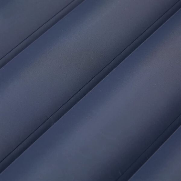 vidaXL Samonapuhujući madrac za kampiranje s jastukom sivi za 1 osobe