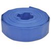 vidaXL Ravno crijevo 100 m 3 " PVC