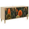 vidaXL TV ormar ZAANDAM 102 x 33 x 50 cm Sonoma Konstruirano drvo