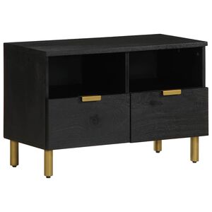 vidaXL TV ormarić crni 70x33x46 cm od konstruiranog drva