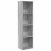 vidaXL Regal za knjige boja hrasta 40x30x152 cm konstruirano drvo