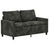 vidaXL Sofa Antracit 156 x 81 x 87,5 cm Poliester