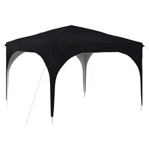 vidaXL Rastezljivi &scaron;ator za zabave 290 x 290 x 245 cm Antracit