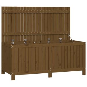 vidaXL Vrtna kutija za pohranu boja meda 147x68x64 cm od borovine
