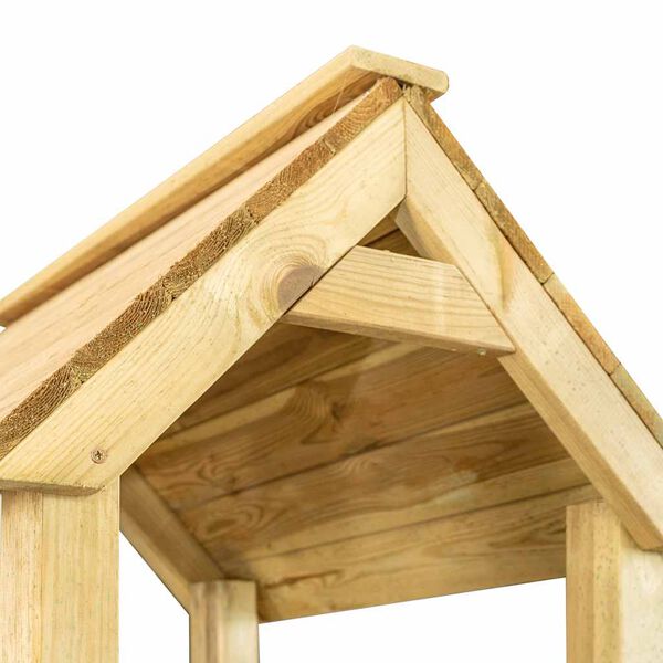 vidaXL Toranj za igru 285 x 120 x 226,5 cm od impregnirane borovine