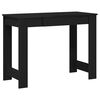 vidaXL Radni stol crni 100x45x75 cm od konstruiranog drva