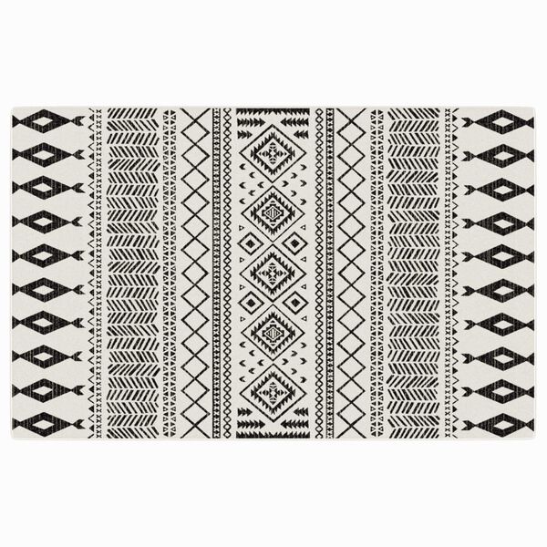 vidaXL Unutarnji i vanjski tepih raznobojni 190 x 300 cm