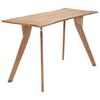 vidaXL Blagovaonski stol od masivnog bagremovog drva 120 x 58 x 76 cm