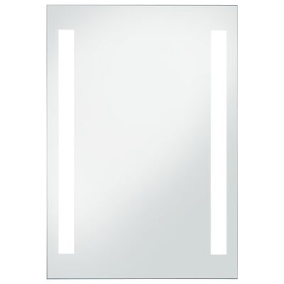 vidaXL Kupaonsko LED zidno ogledalo 60 x 80 cm
